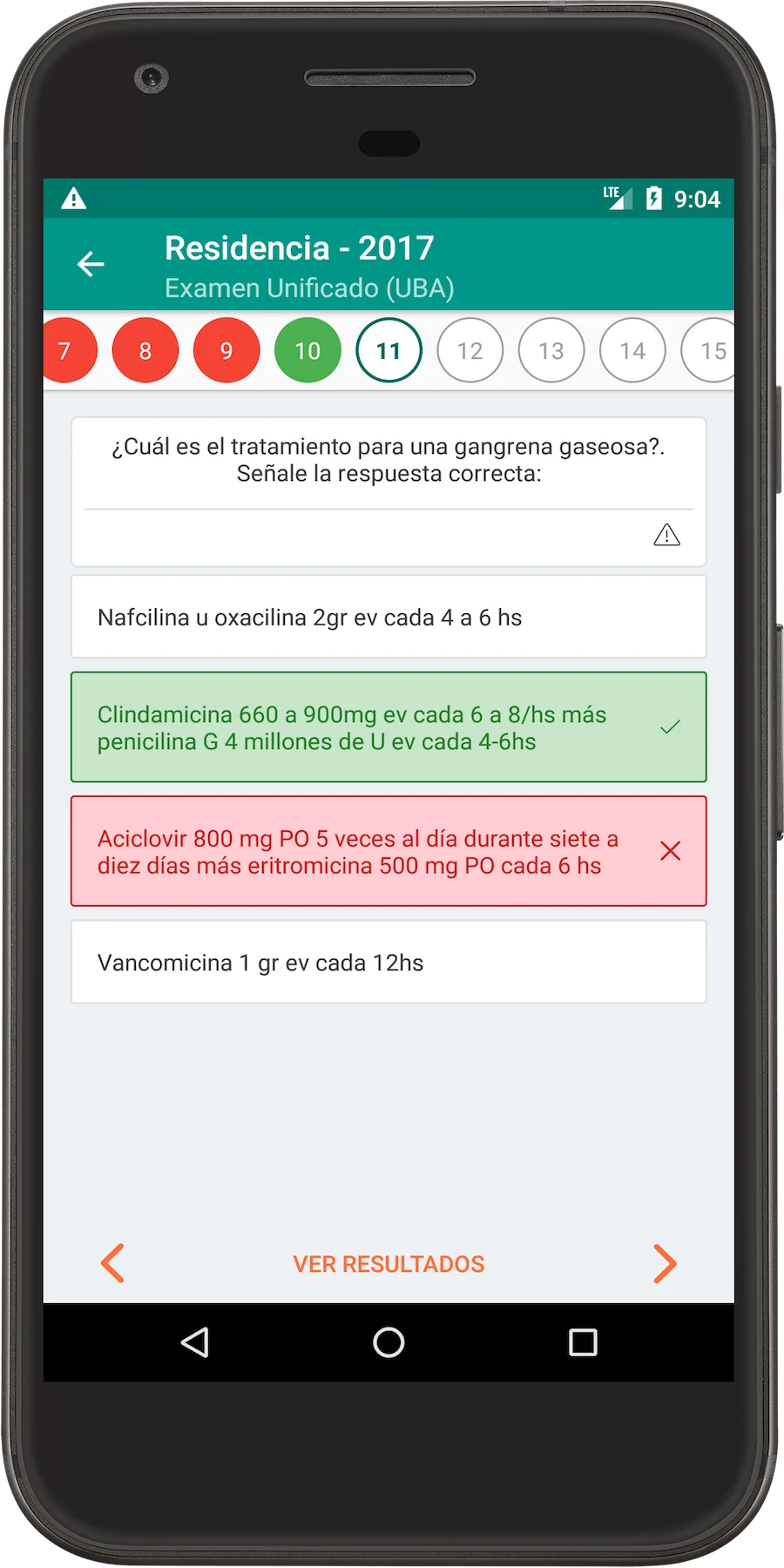 Medical Choice screenshot